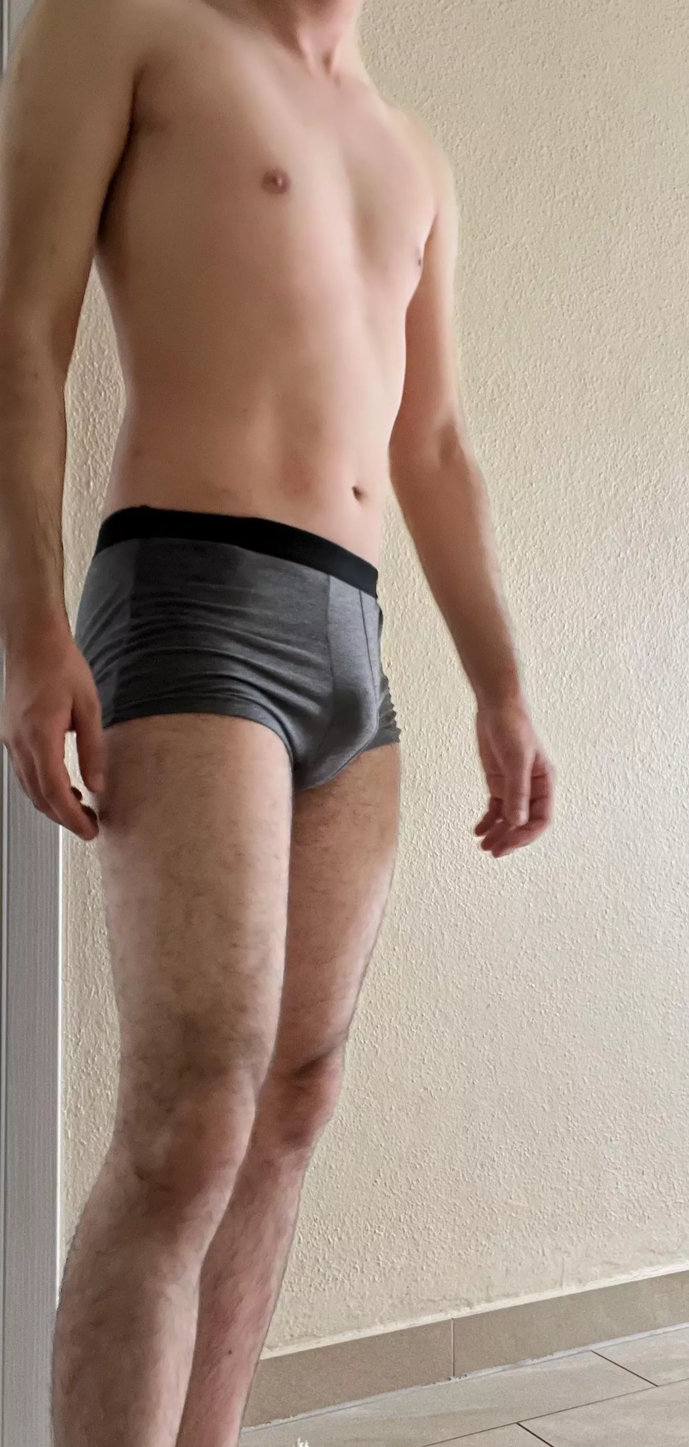 Hello, small bulge posted by baguettelover124