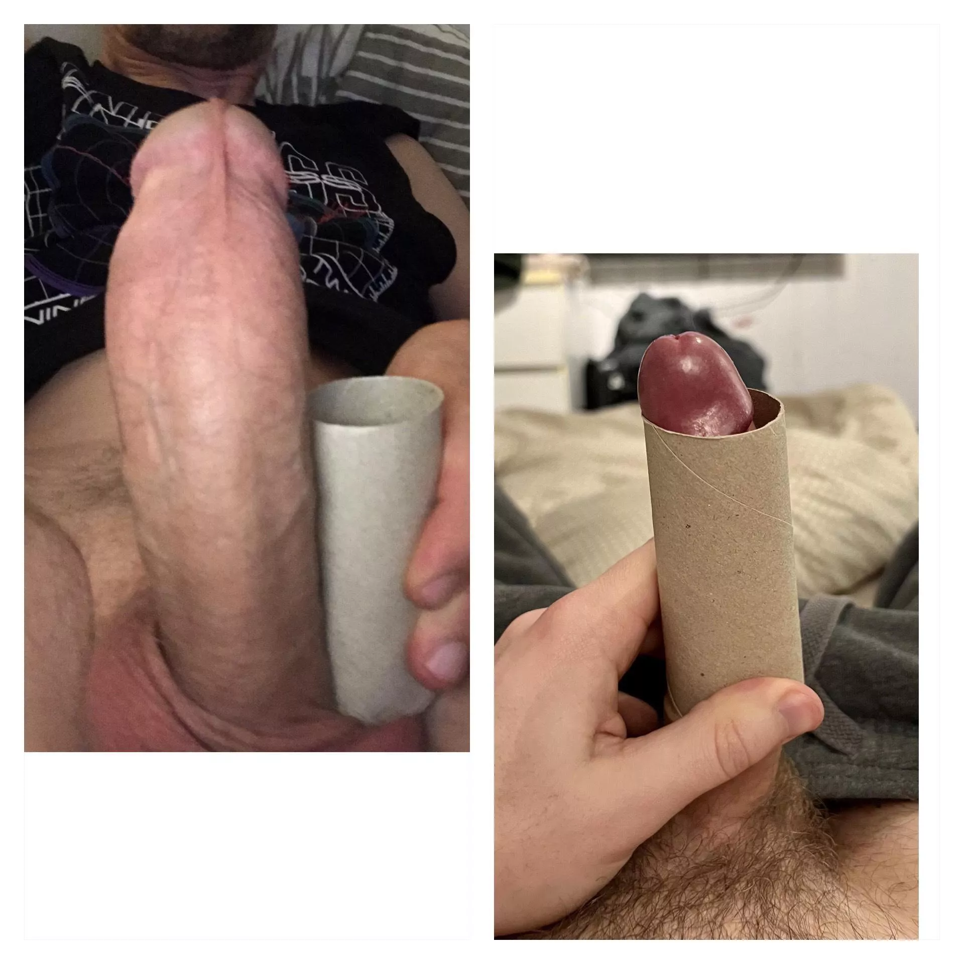 how hard am i losing here?💪🏼 me to the right posted by dahljr47