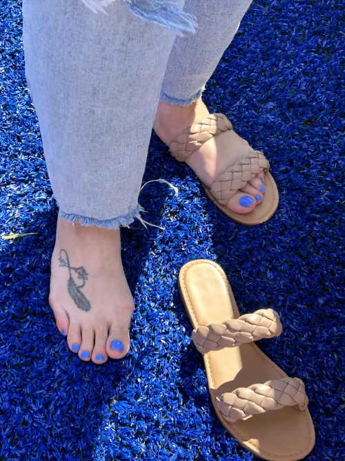 How old were you when you realized you liked feet? by BarefootMamaBear