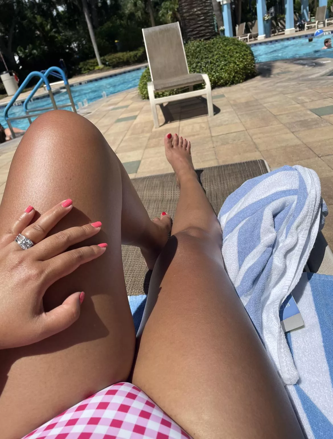 I was told I have a nice rock. I thought they meant “rack”. posted by plump4thatass