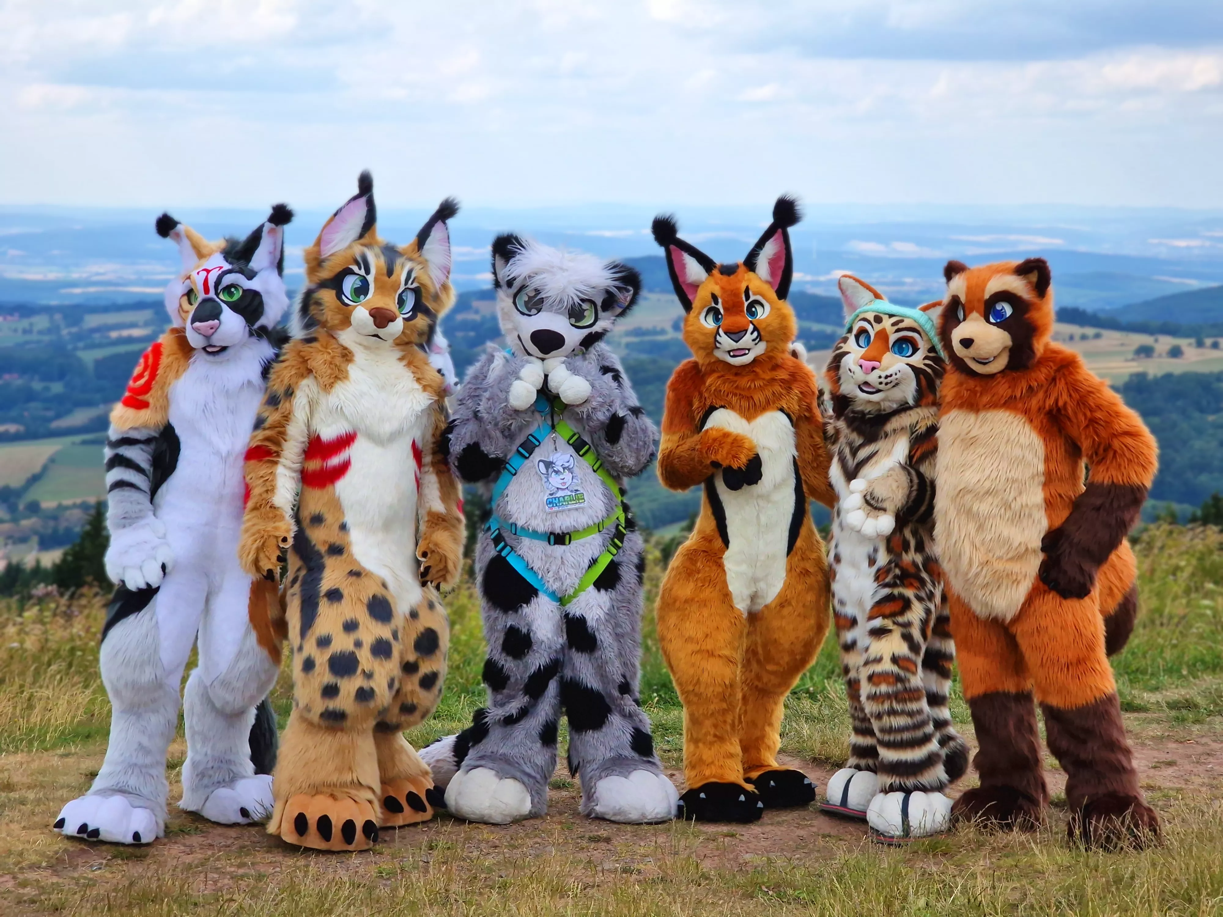 I wish everone here a happy FursuitFriday and a good start into the weekend!!! posted by CharliePaw