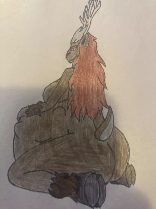 {image} Here we got Freya relaxing after just having herself a nice meal after a long day. (OC) by YourBoyKnox