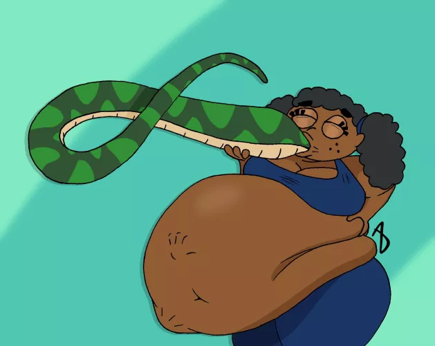 {Image} Request drawn by me! by AntiqueDecapod