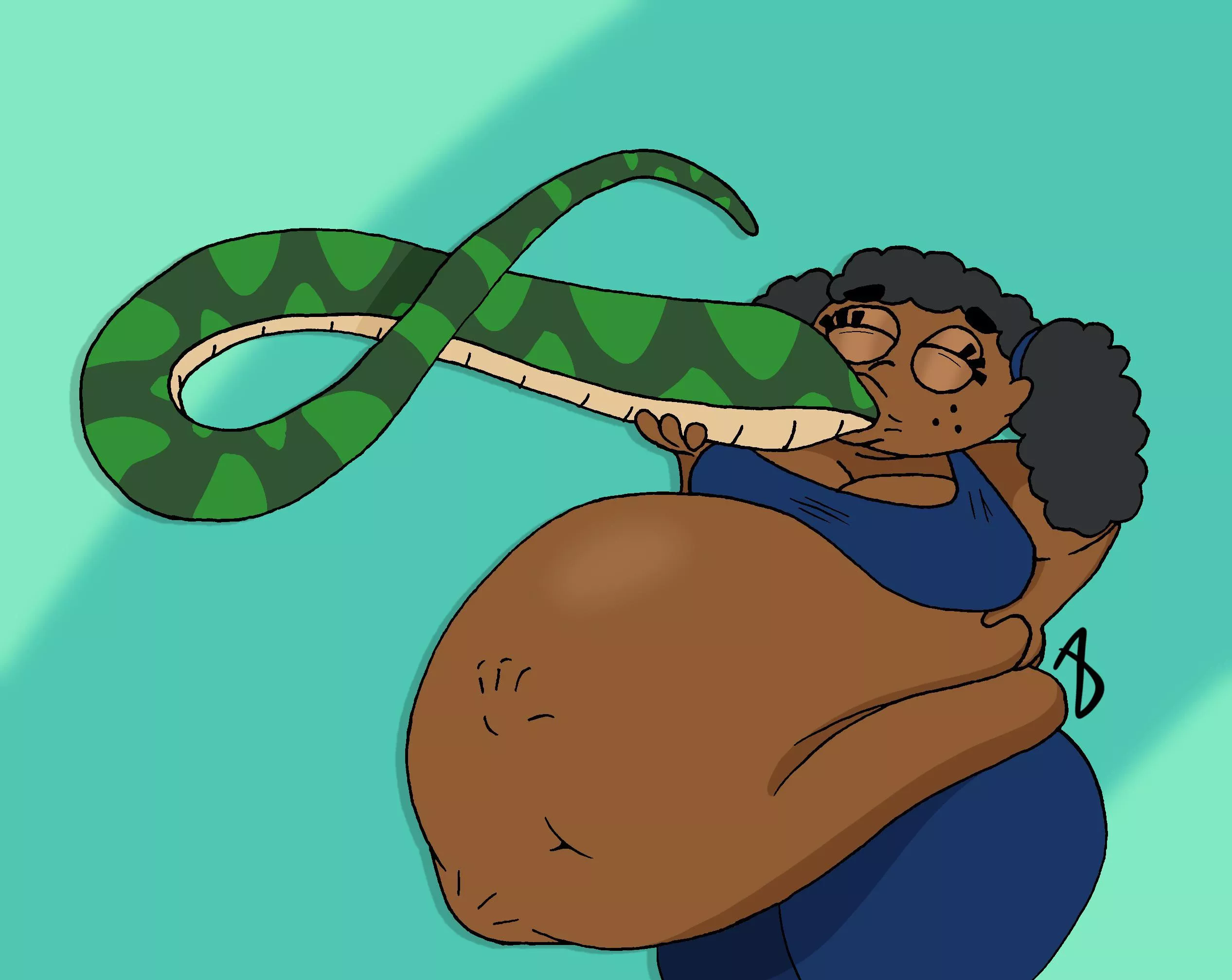 {Image} Request drawn by me! posted by AntiqueDecapod