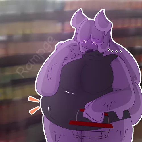 {Image} Shopping with prey [OC] by Maxine_Rampage