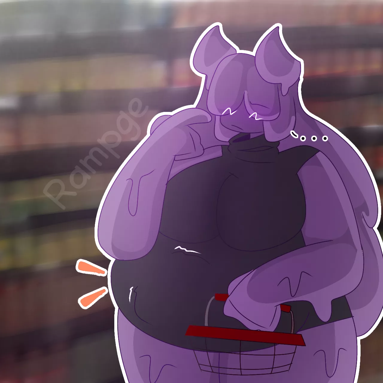 {Image} Shopping with prey [OC] posted by Maxine_Rampage