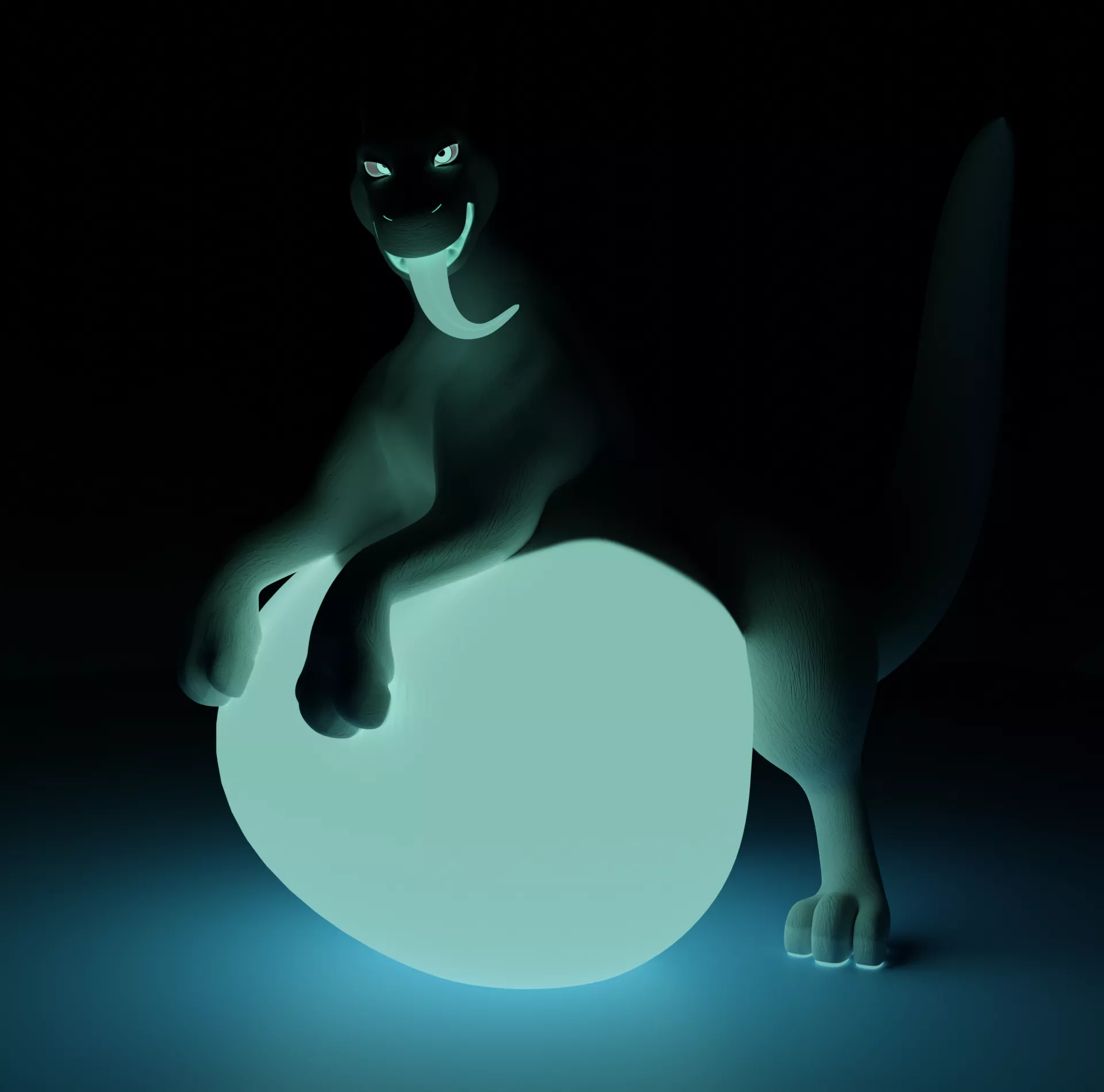 {image} Skylon's Glowy Gut (OC) posted by AVoraciousLatias