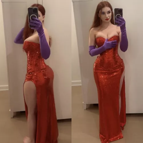 Jessica Rabbit by Jadedoll18 by Jadedoll18