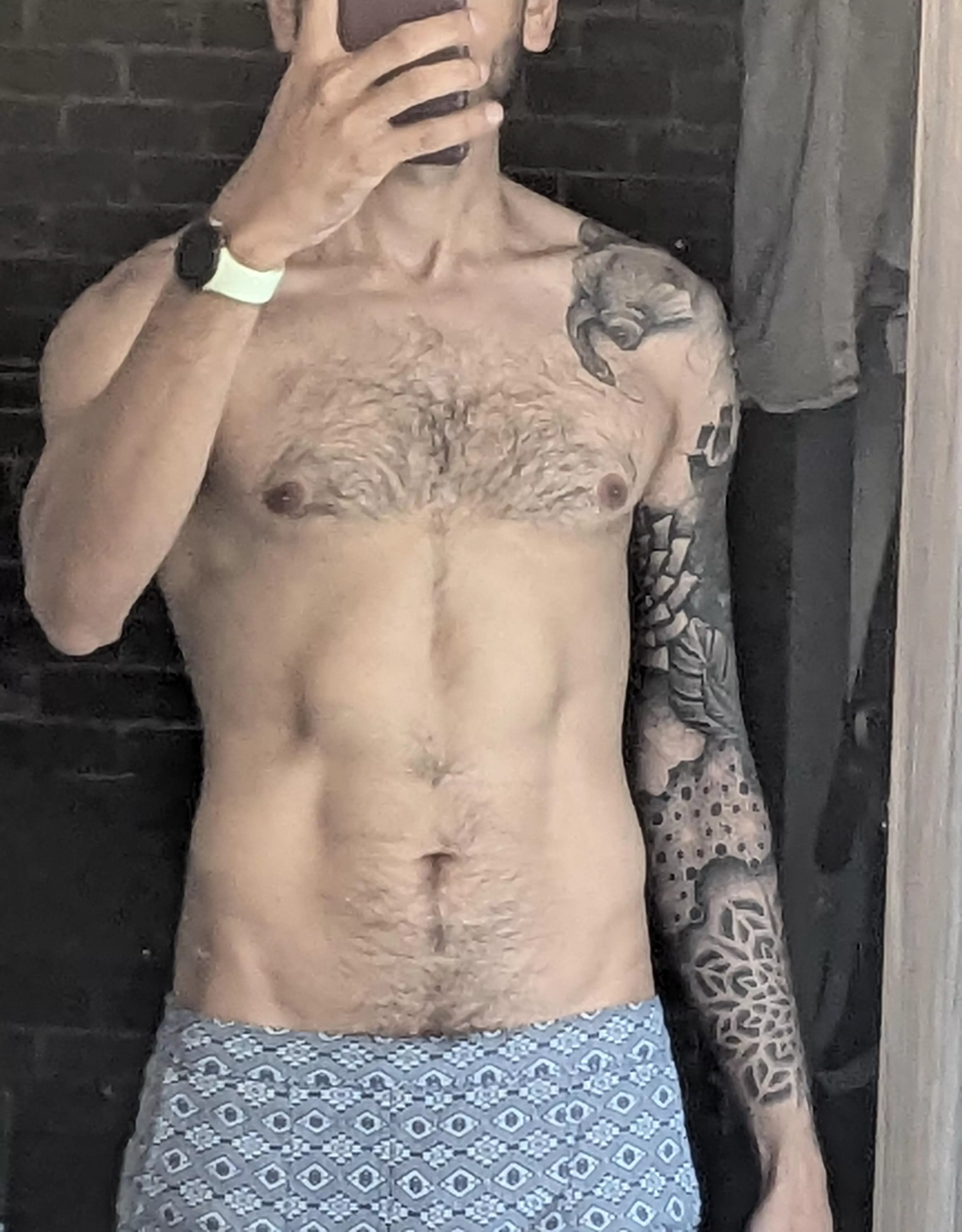 Just showing off my chest hair posted by tardigranade