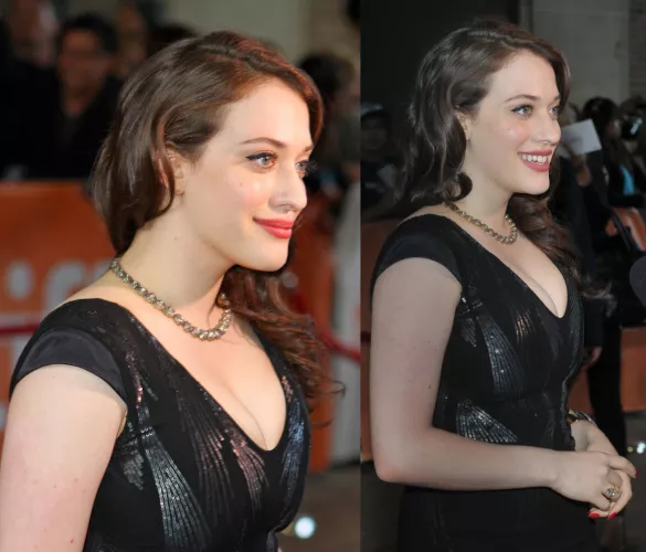 Kat Dennings by CelebMaestro