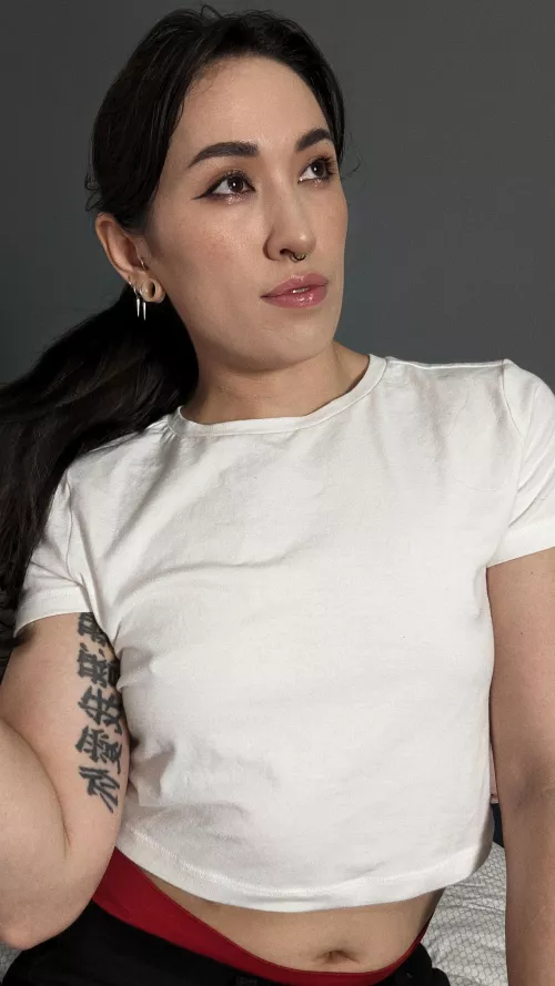 Korean x White (mixed European) by terrible_hime