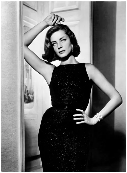 Lauren Bacall (1957) by bil_sabab