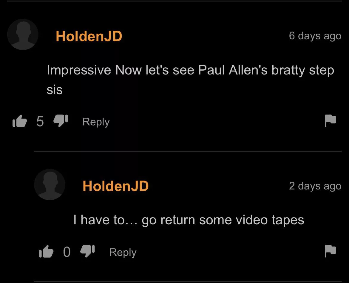 Let’s see Paul Allen’s card. posted by Lonk12345678910