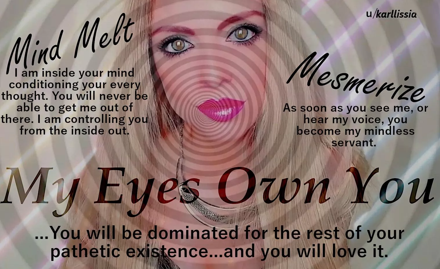 Life gets so much better, when you hand over all control, and fully submit to your female superior. posted by Karllissia