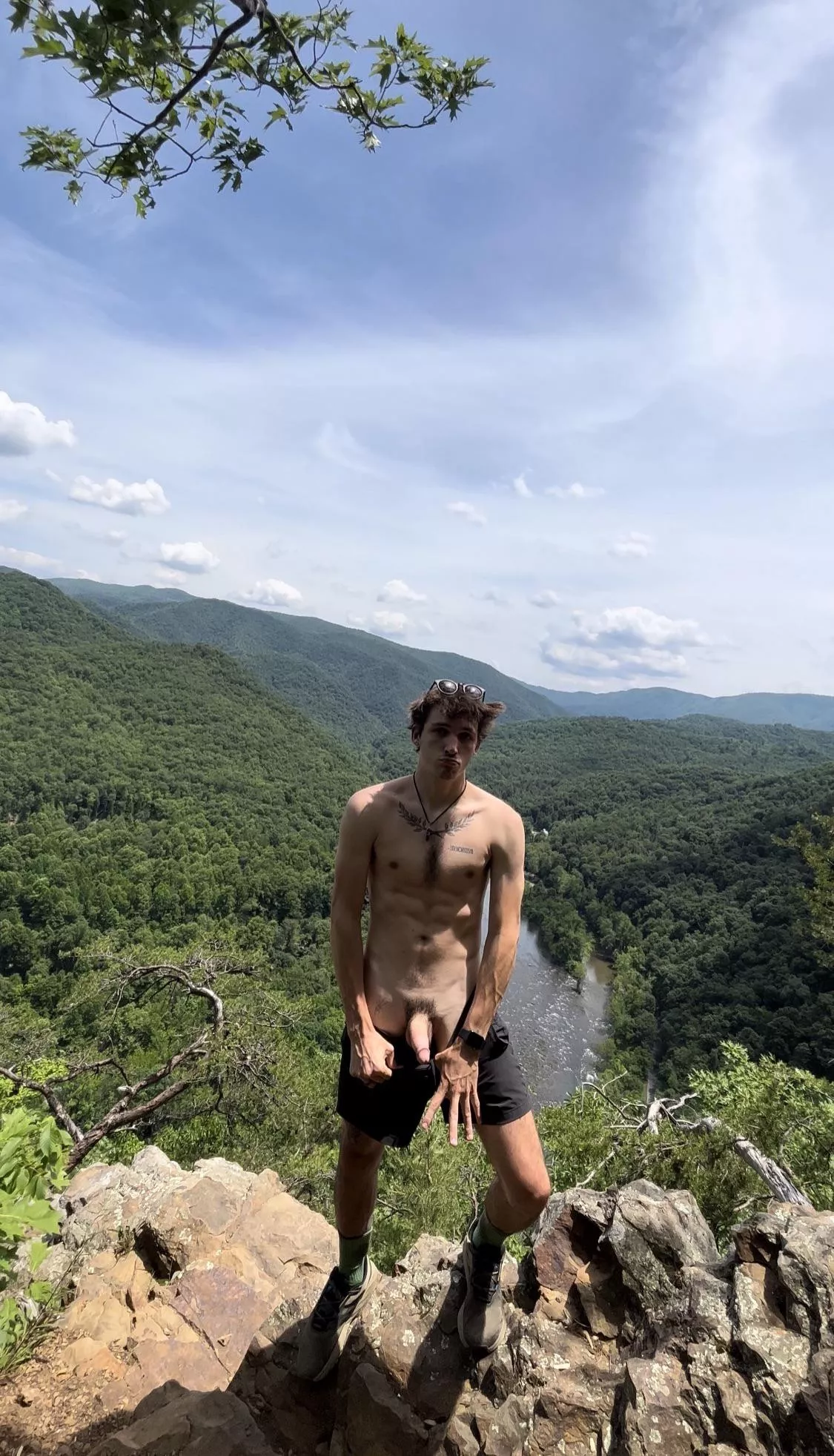 Love going on hikes posted by Training-Pie9807