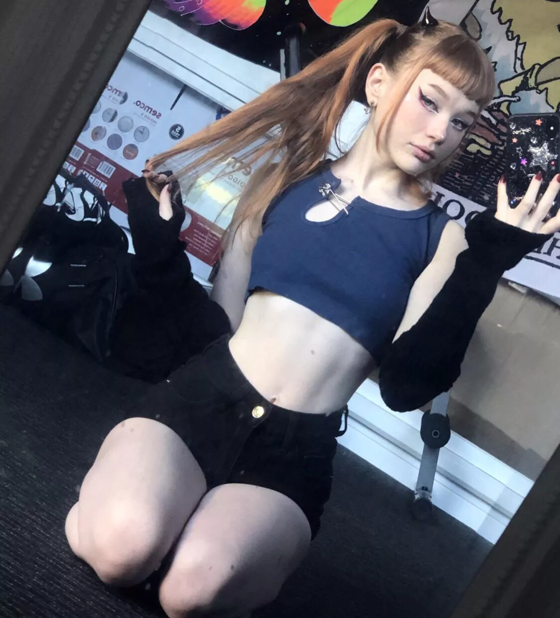 loving my outfit today posted by pocketpixxie