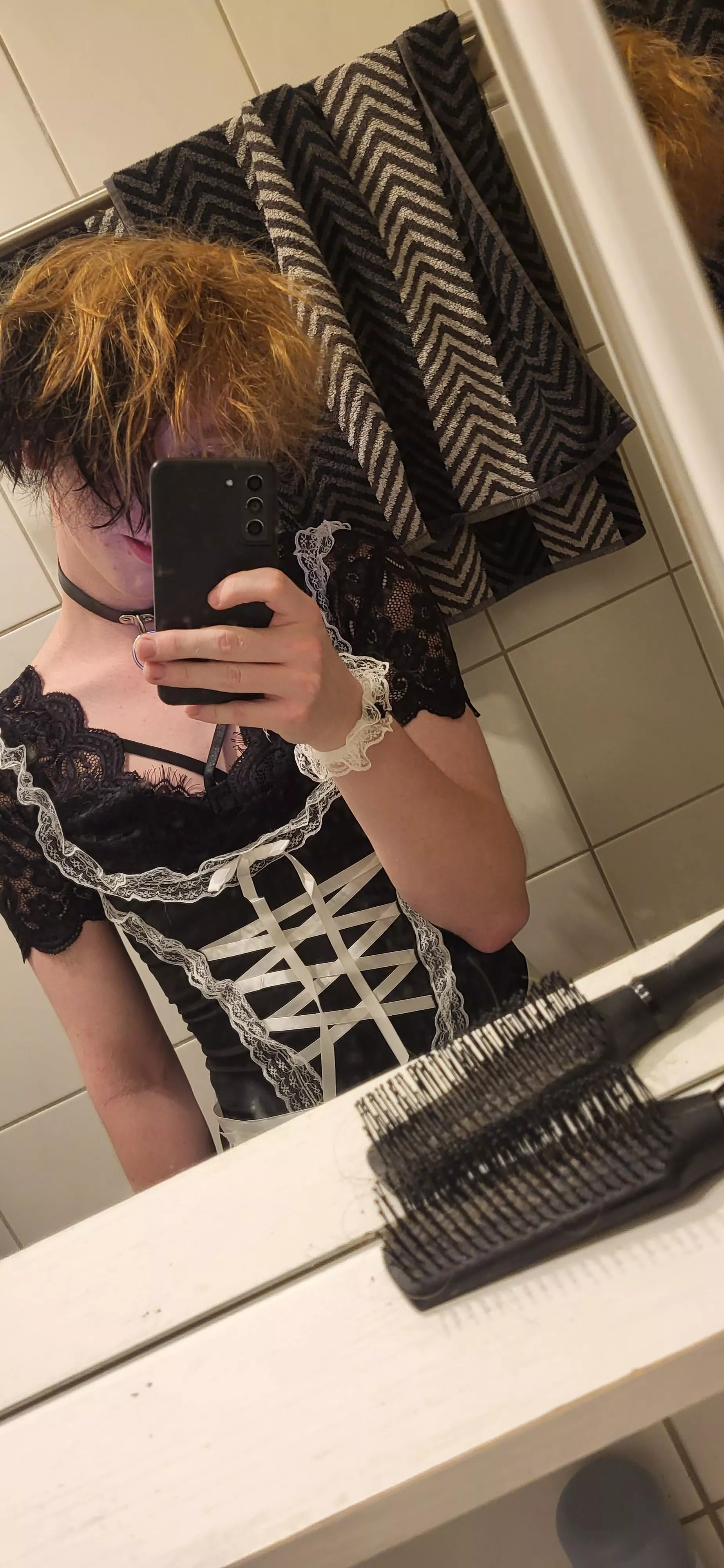 Maid for ur services ^-^ posted by FemboyLuciaTrap