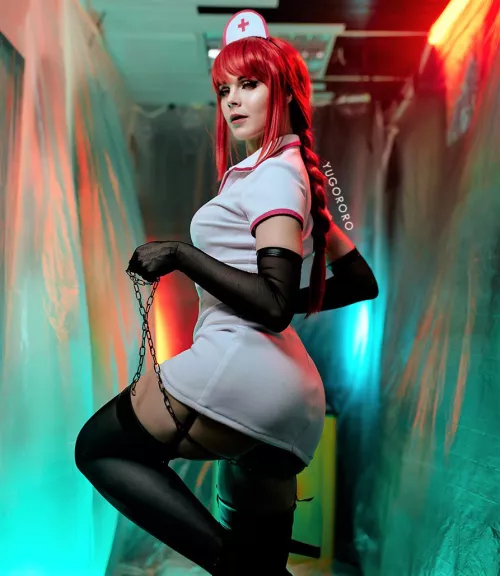 Makima [Chainsaw man] by (Yugoro) by Yugororo