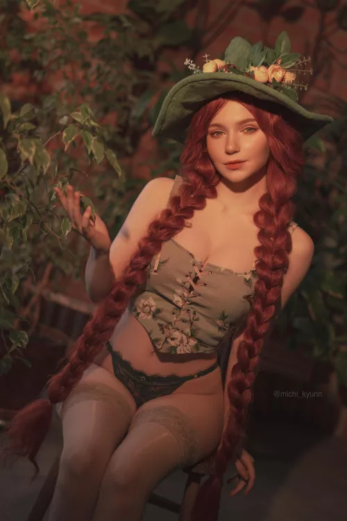 Mirabel Garlick from Hogwarts Legacy by michi_kyunn by michi_kyunn