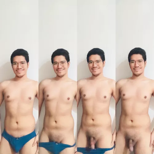 My 4 Stages of Hotness by jm_gonzales_95