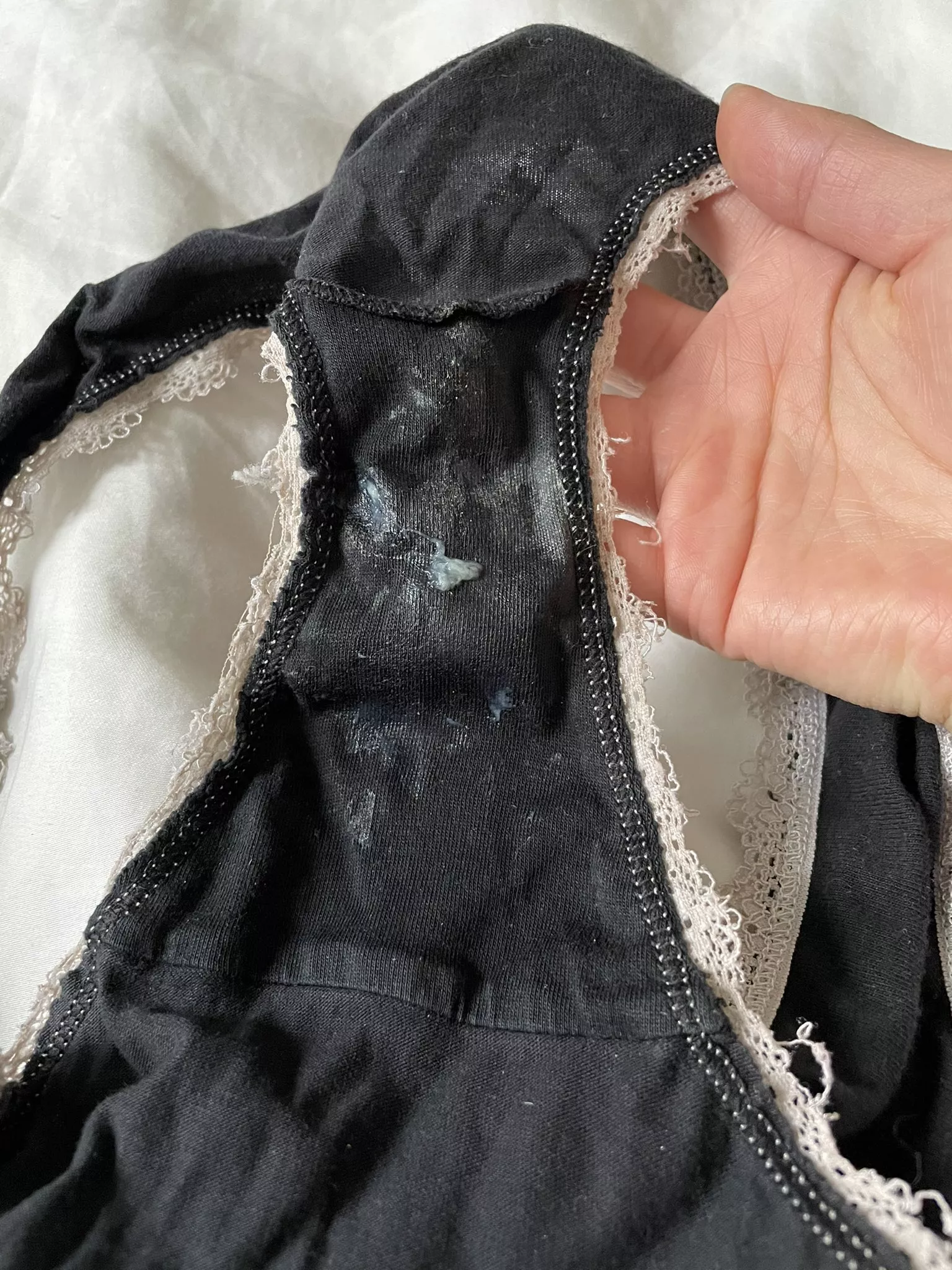 my dirty panties 🥰 posted by Zestyclose-Glass-496