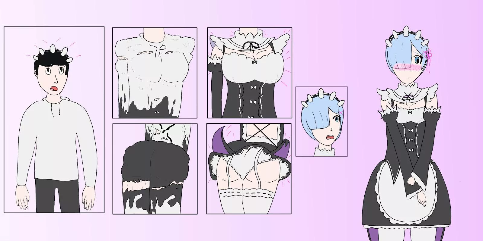 My first tg sequence I made posted by SheepherderNatural79