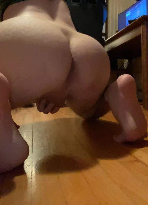 My little butt by NerdyButNaughty