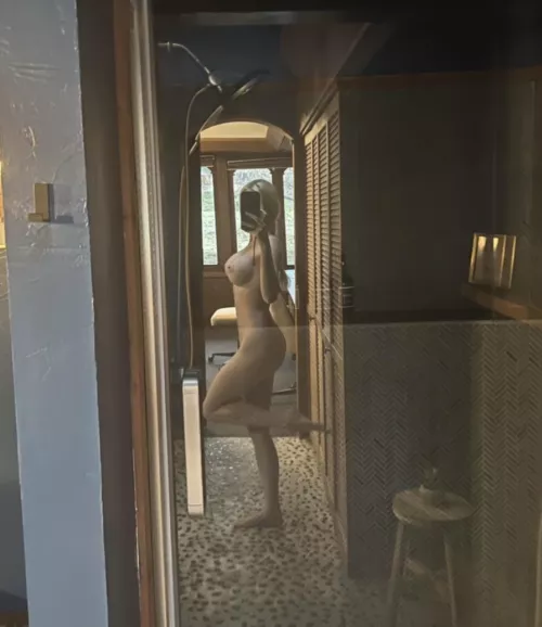 Not your typical Barbie pose by emilytaylorxo