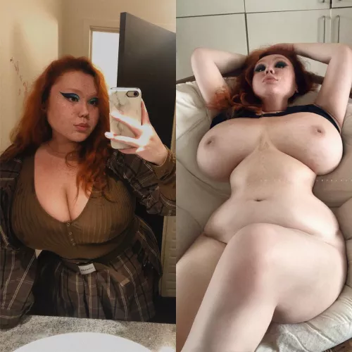 [OC] what people see irl vs reddit! which one do you prefer? 👀 by Unicornglitteryblood