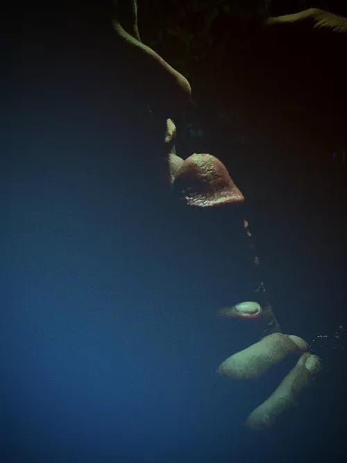 On the tip of her tongue by Sid-and-Lucy-OF