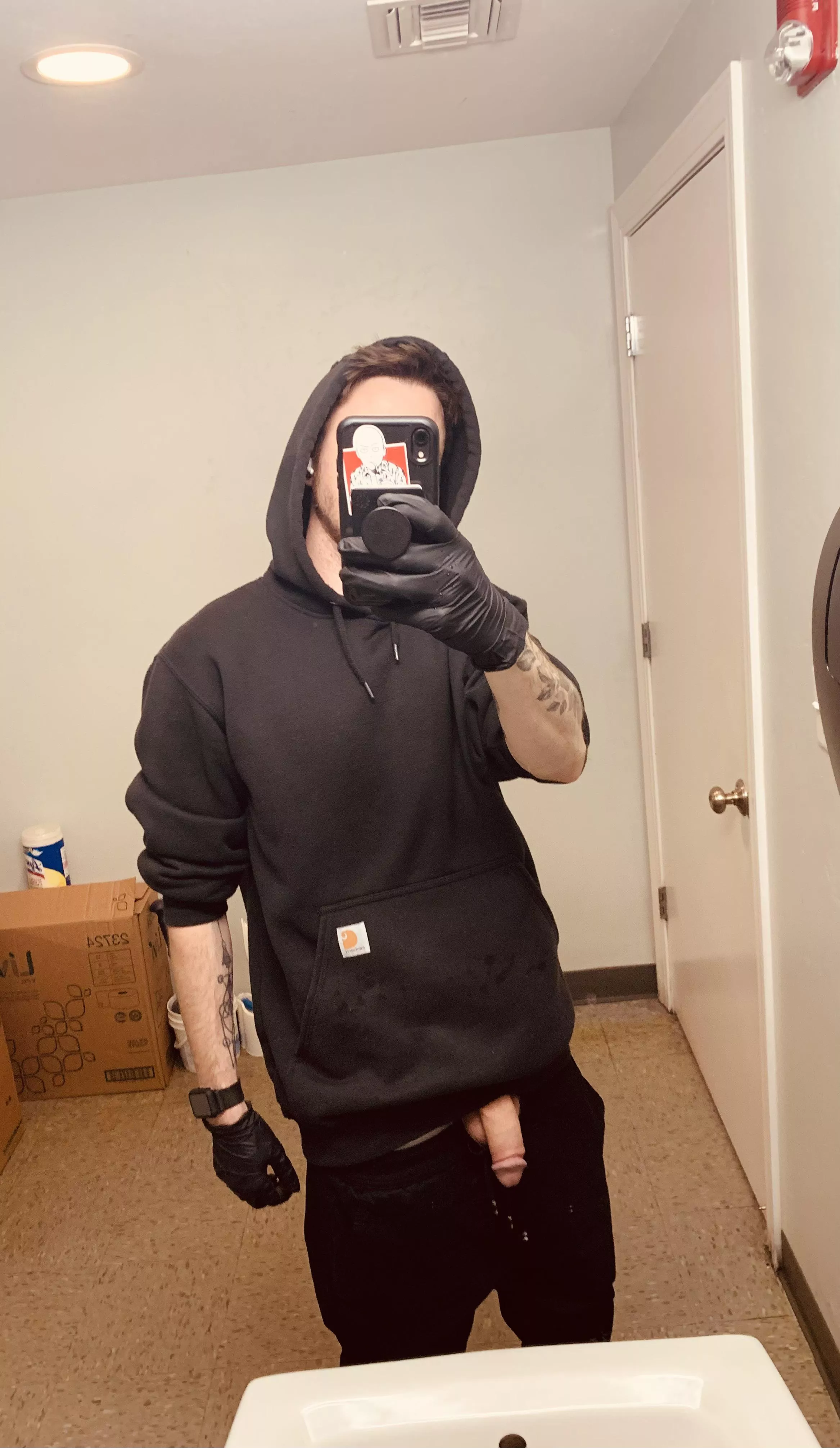 Oops it fell out.. posted by Theskinnytarzan