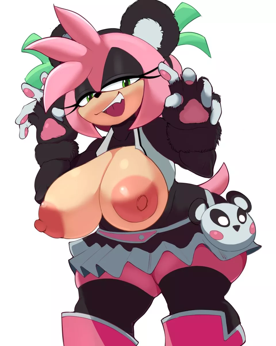 Panda Amy (Artist:KappaSpark) posted by White-Whiskey