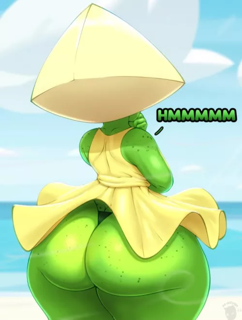 Peridot huge ass (CEO_of_Booty_) by EnvironmentActive945