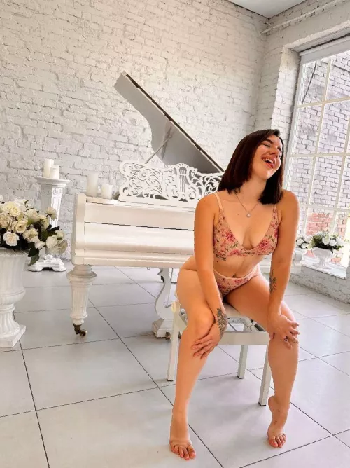 Piano keys and sexy melodies by togetherdigest