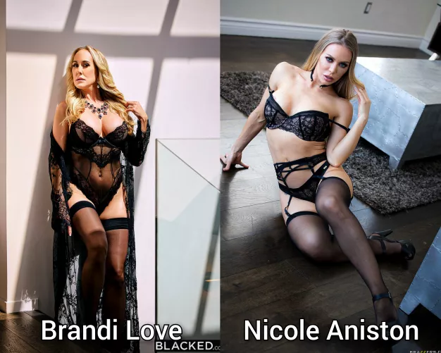 pick one - Lingerie milf battle round 2- [Brandi Love] [Nicole Aniston] by abo_oba73