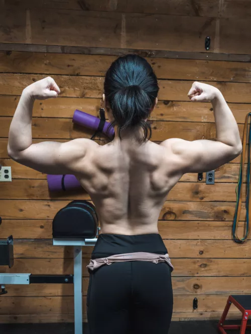 Post workout flex for you by risqkay