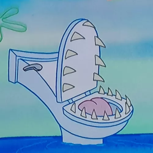 Potty monster revealed by Specialist_Yak_9583