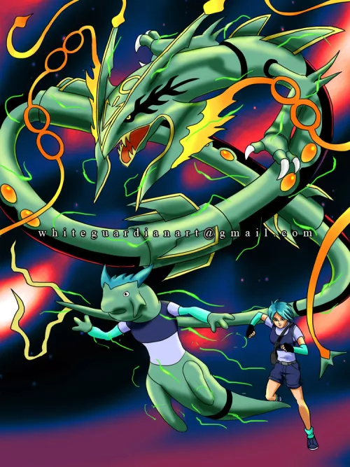 Rayquaza TF by me. by WhiteGuardian82