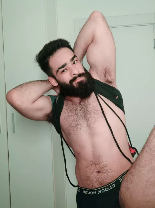 Ready for workout by daviaugustoces