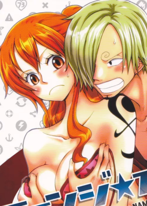 Sanji and nami nsfw manga if you r interested dm me by Ayham98m