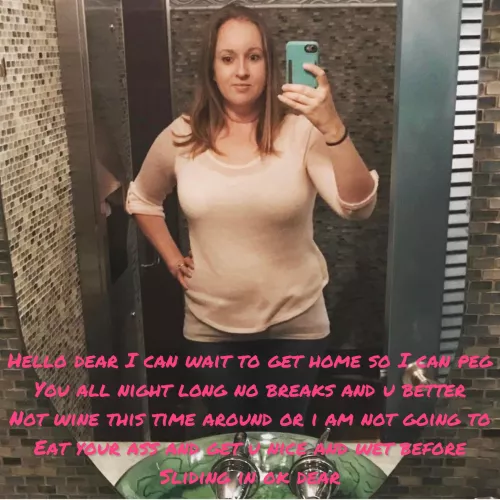 She has been away for two long and is finally coming home are u excited better be good by Nice_Swordfish8397