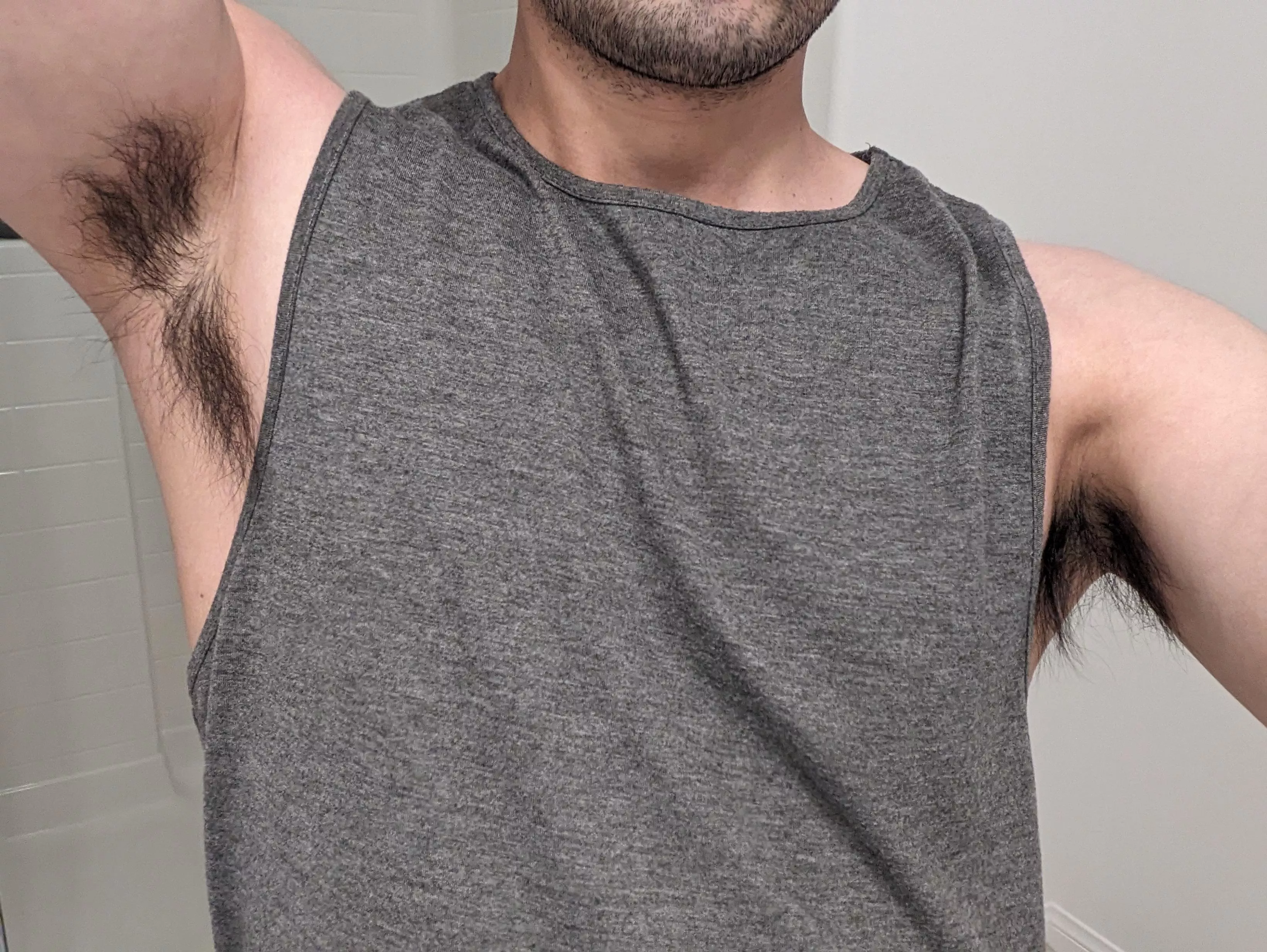 Should I shave? What do you think? 🤔 posted by KoRnKid182