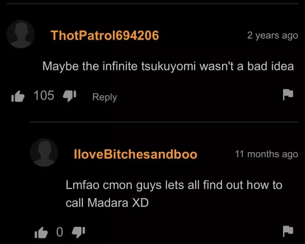 Should try Edo tensei no jutso. by Stephadamus1171