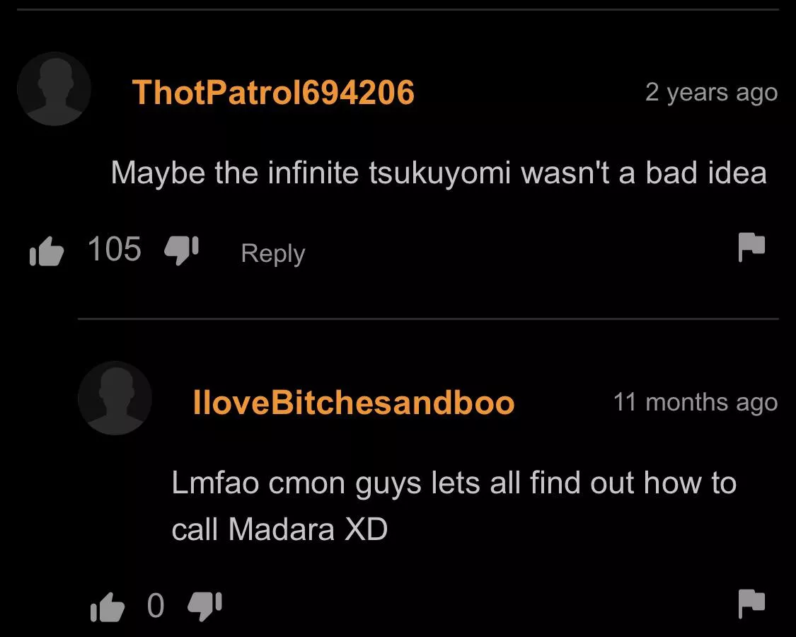 Should try Edo tensei no jutso. posted by Stephadamus1171