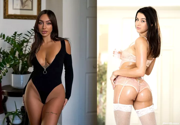 [Sisi Rose] vs [Kylie Rocket] by Glittering_Arrival68