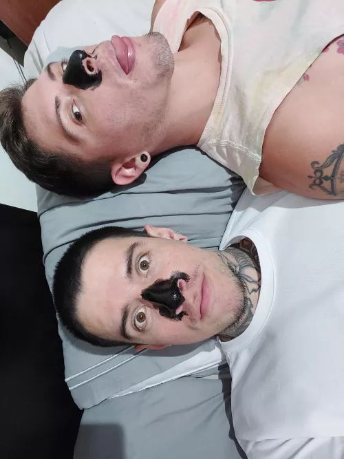 Skin care w my boo by riccimorx