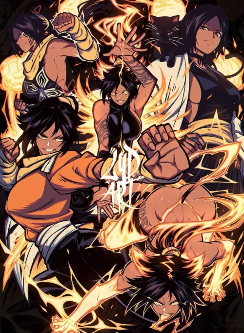 The cat lady down the street (lydart mclo)[Bleach] by ZAHANDOGAKIZU