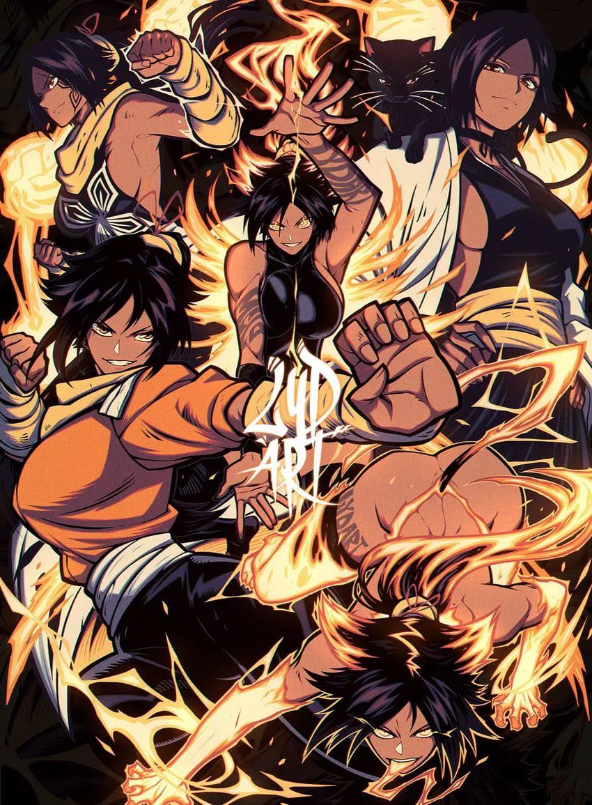 The cat lady down the street (lydart mclo)[Bleach] posted by ZAHANDOGAKIZU