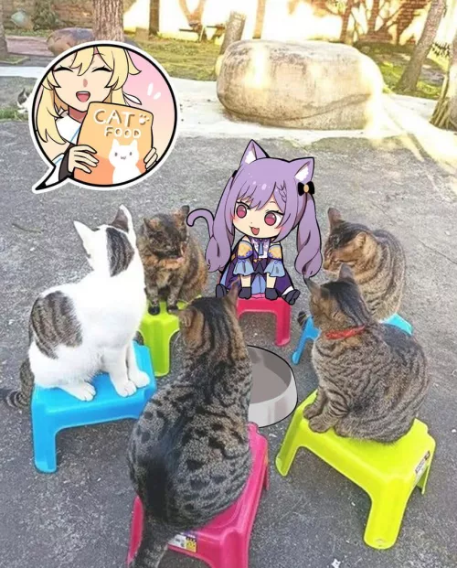 The council demands snacks (Ooyun) [Genshin Impact] by ZAHANDOGAKIZU