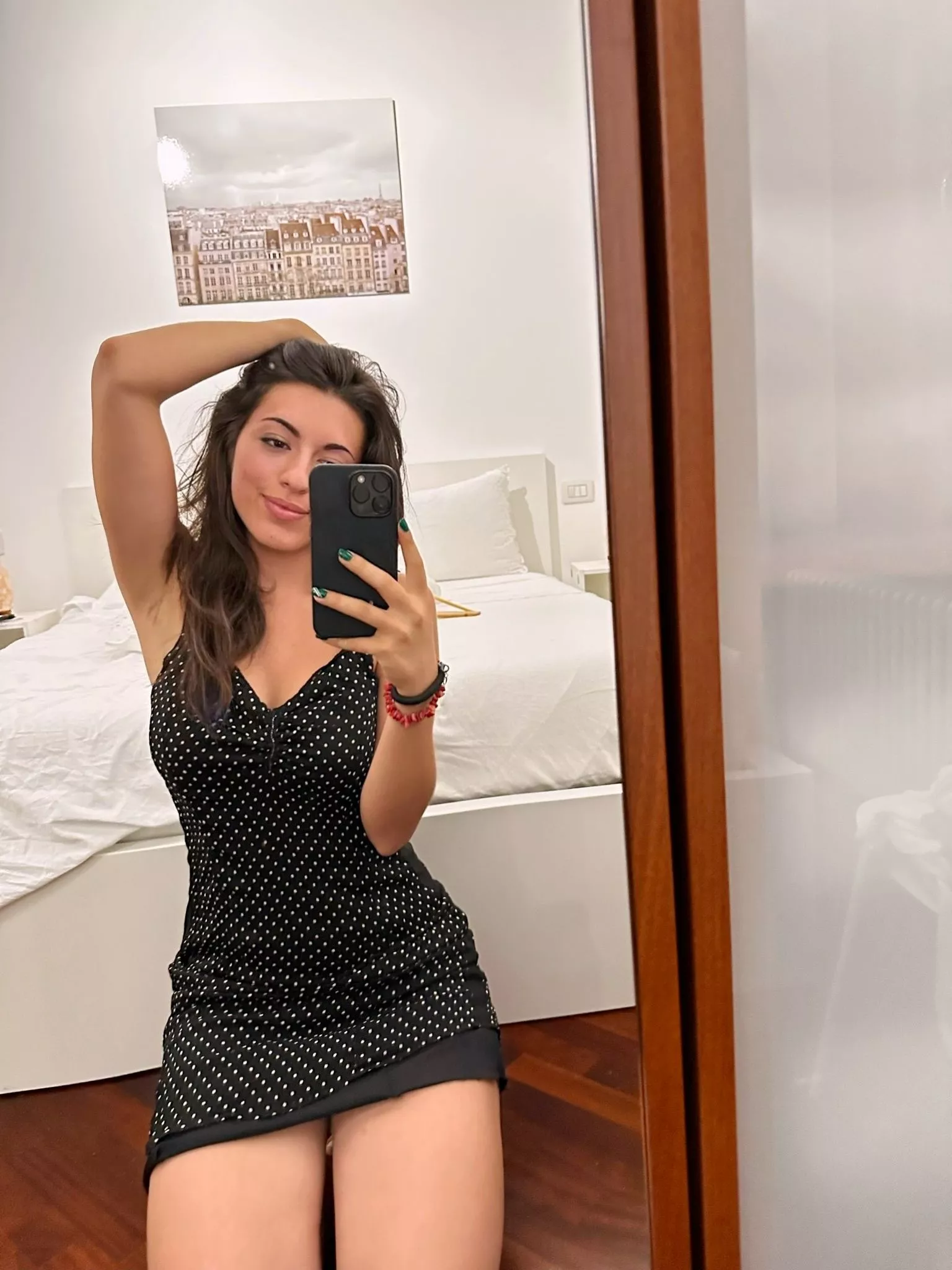 The mirror is, for me, a call for a quick selfie to capture a moment of the day F19 posted by little__devill